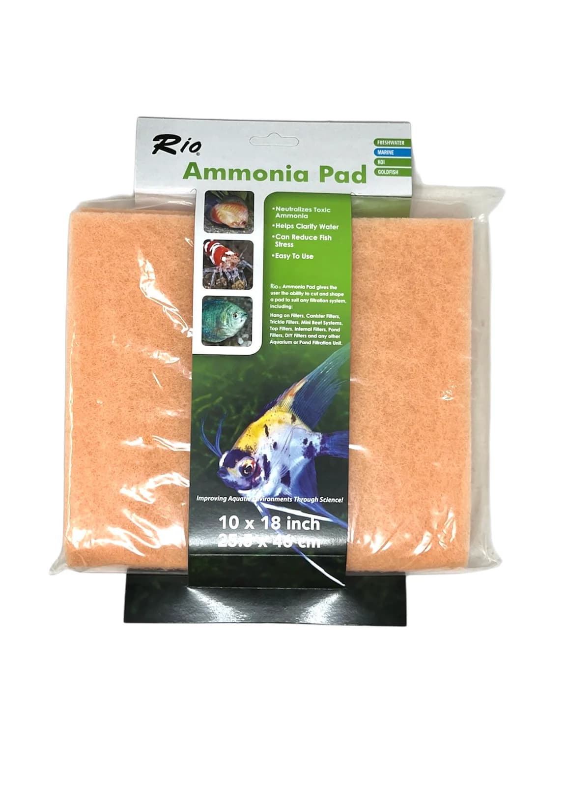 RIO AMMONIA MINUS PAD (NARANJA)