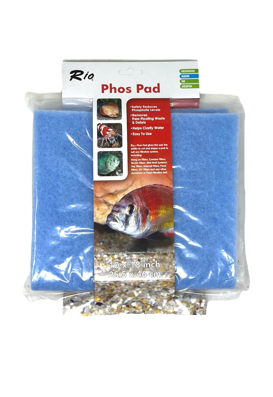 RIO PO4 MINUS PAD (AZUL)