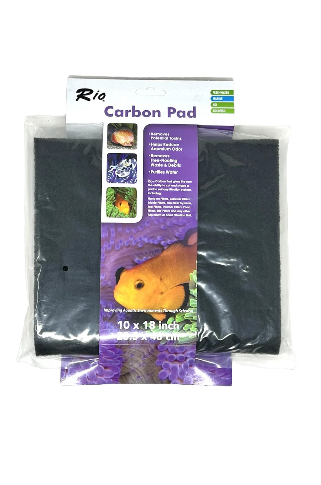 RIO CARBON PLUS PAD (NEGRO)