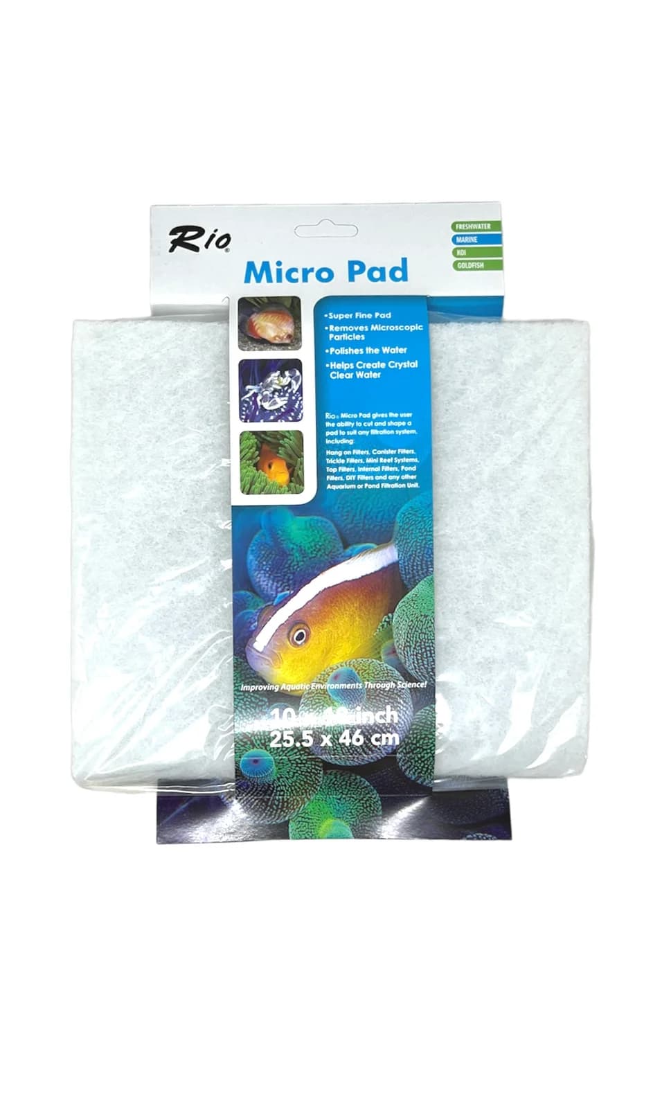 RIO MICRO PAD (BLANCO)