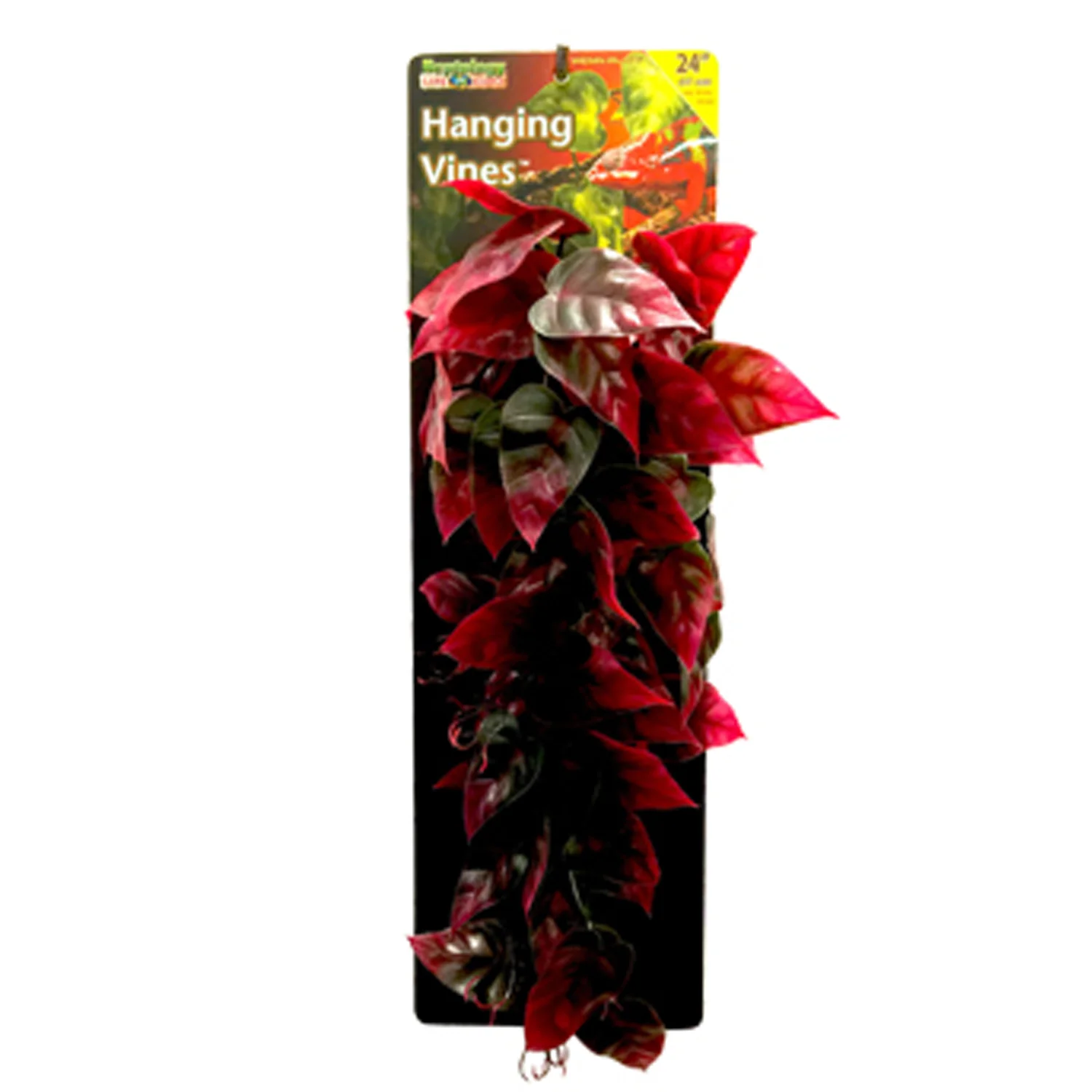 ENRREDADERA VERDE/ROJO 24"