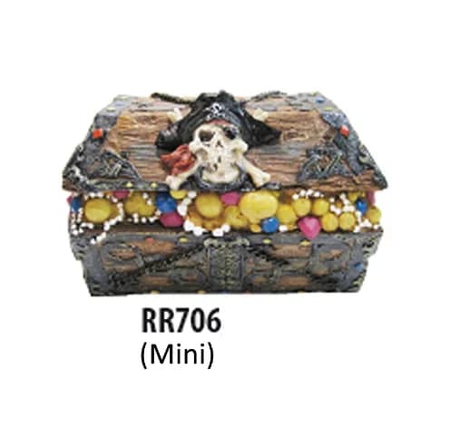 SKULL AND CROSSBONES CHEST