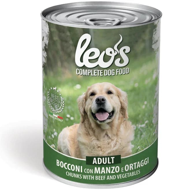 SALVATAJE LEO'S PERRO ADUL CARNE&VERD415