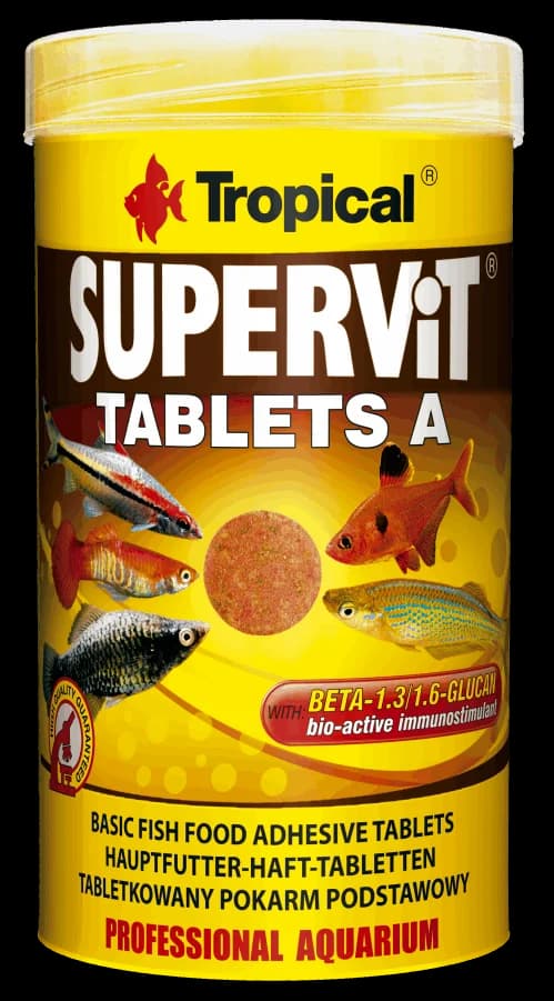 SUPERVIT TABLETS A 50ML/36G
