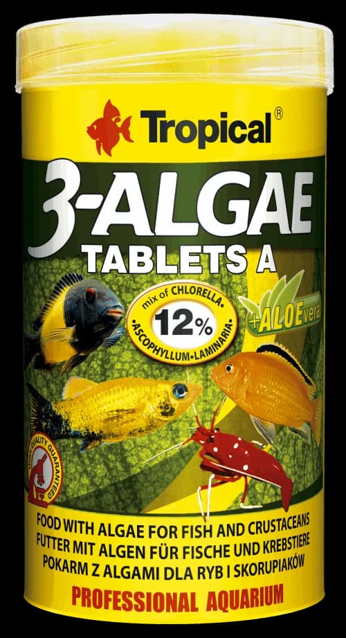 3-ALGAE TABLETS A 50ML/36G