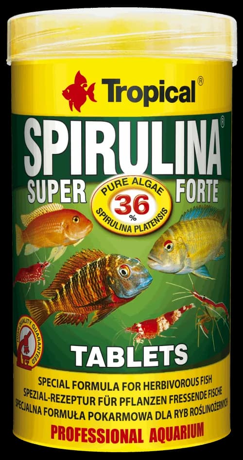 SUPER SPIRULINA FORTE TABLETS 50ML/36G