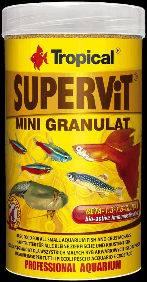 SUPERVIT MINI GRANULAT 100ML/65G