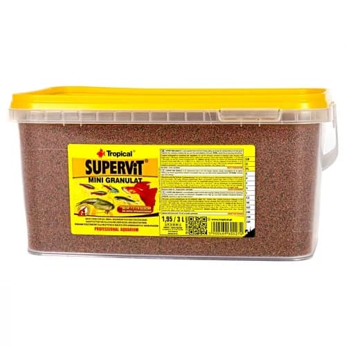 SUPERVIT MINI GRANULAT 3L/1,95KG