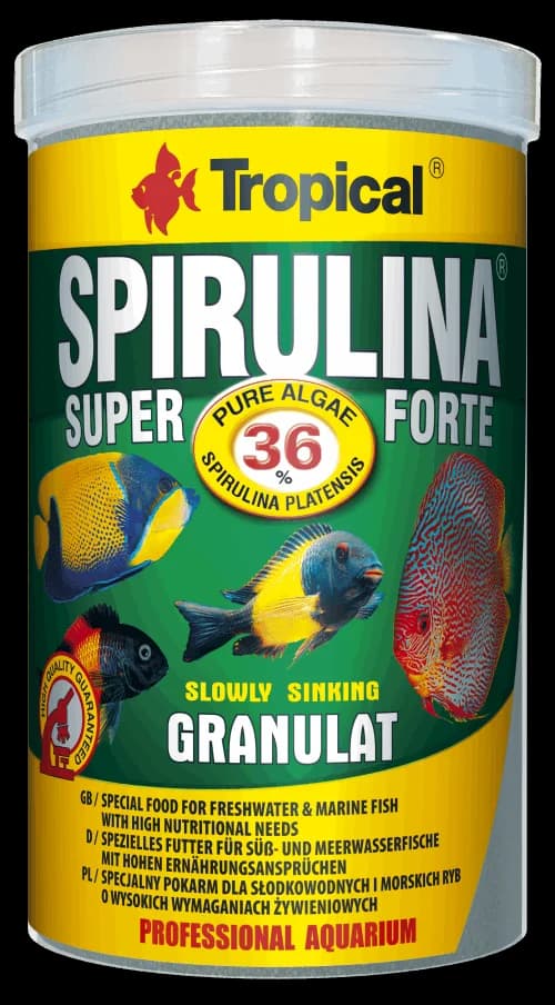 SUPER SPIRULINA FORTE GRANULAT 250ML/150