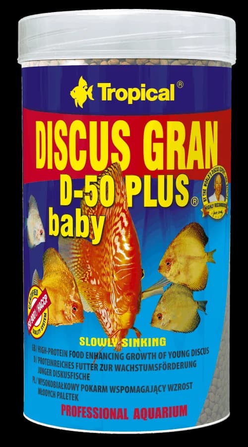 DISCUS GRAN D-50 PLUS BABY 100ML/52G
