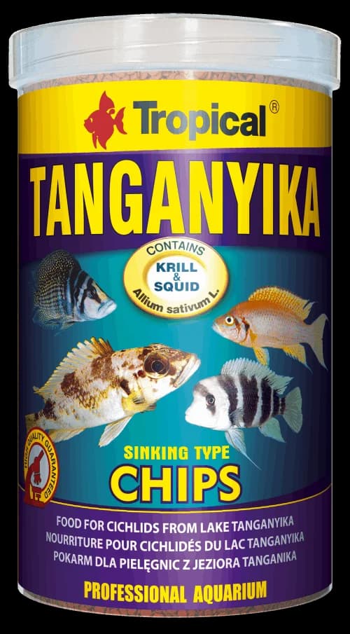 TANGANYIKA CHIPS 250ML/130G
