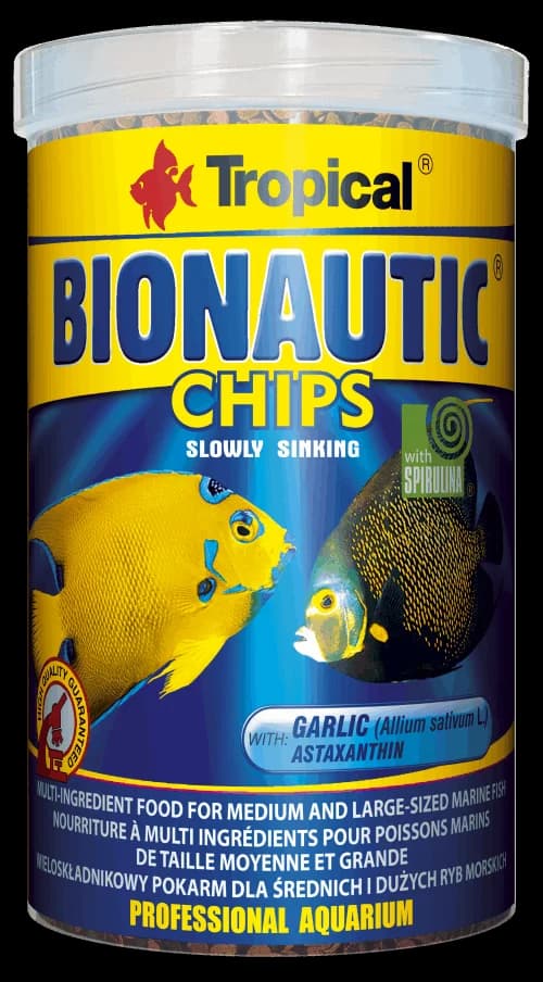 BIONAUTIC CHIPS 250ML/130G