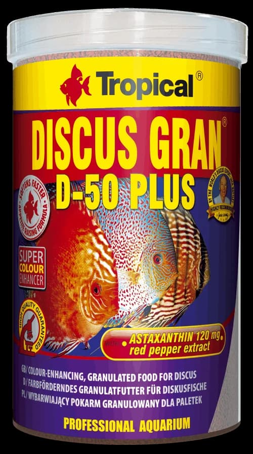 TROPICAL DISCUS GRAN D-50 PLUS 250ML/110