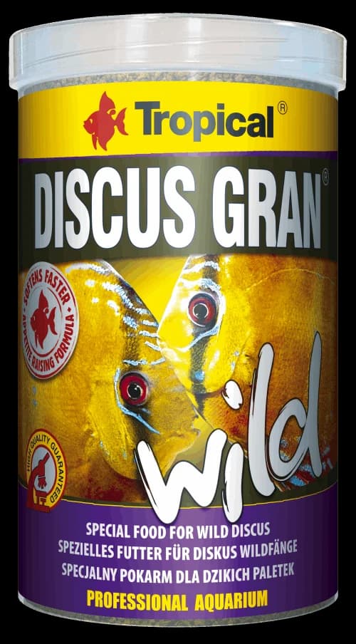 TROPICAL DISCUS GRAN WILD 250ML/110G