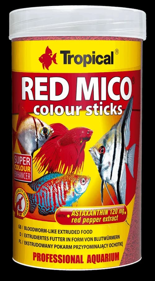 RED MICO COLOUR STICKS 100ML/32G