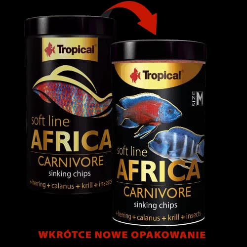 SOFT LINE AFRICA CARNIV M 250ML/ 130GR