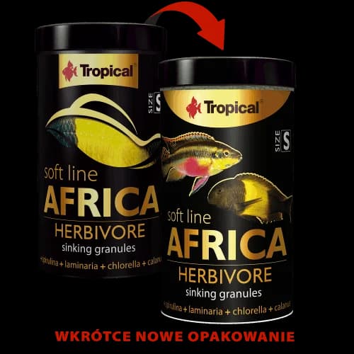 SOFT LINE AFRICA HERBIVORE SIZE S 150G