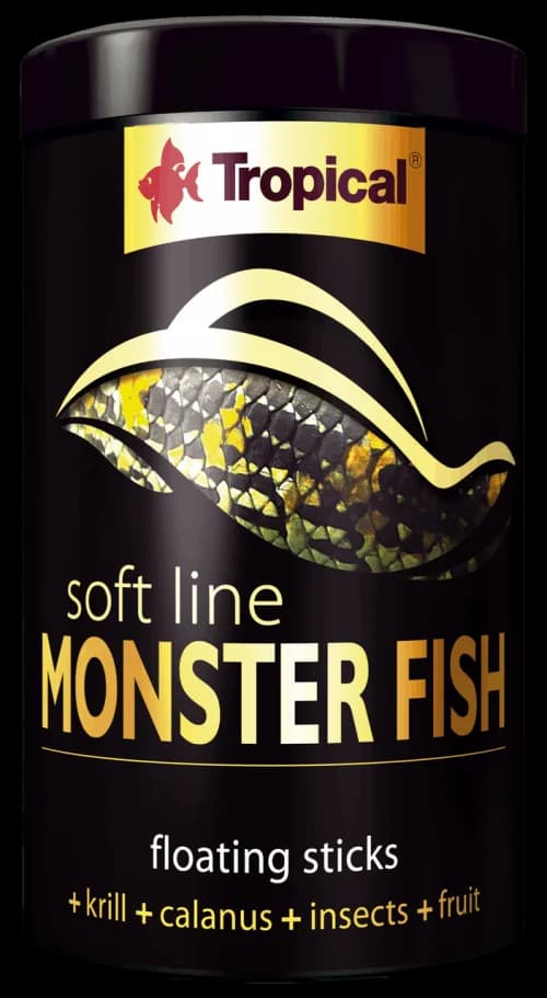 SOFT LINE MONSTER FISH 1000ML/320G