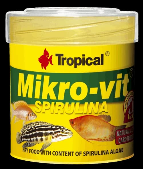 MIKROVIT SPIRULINA 50ML/32G