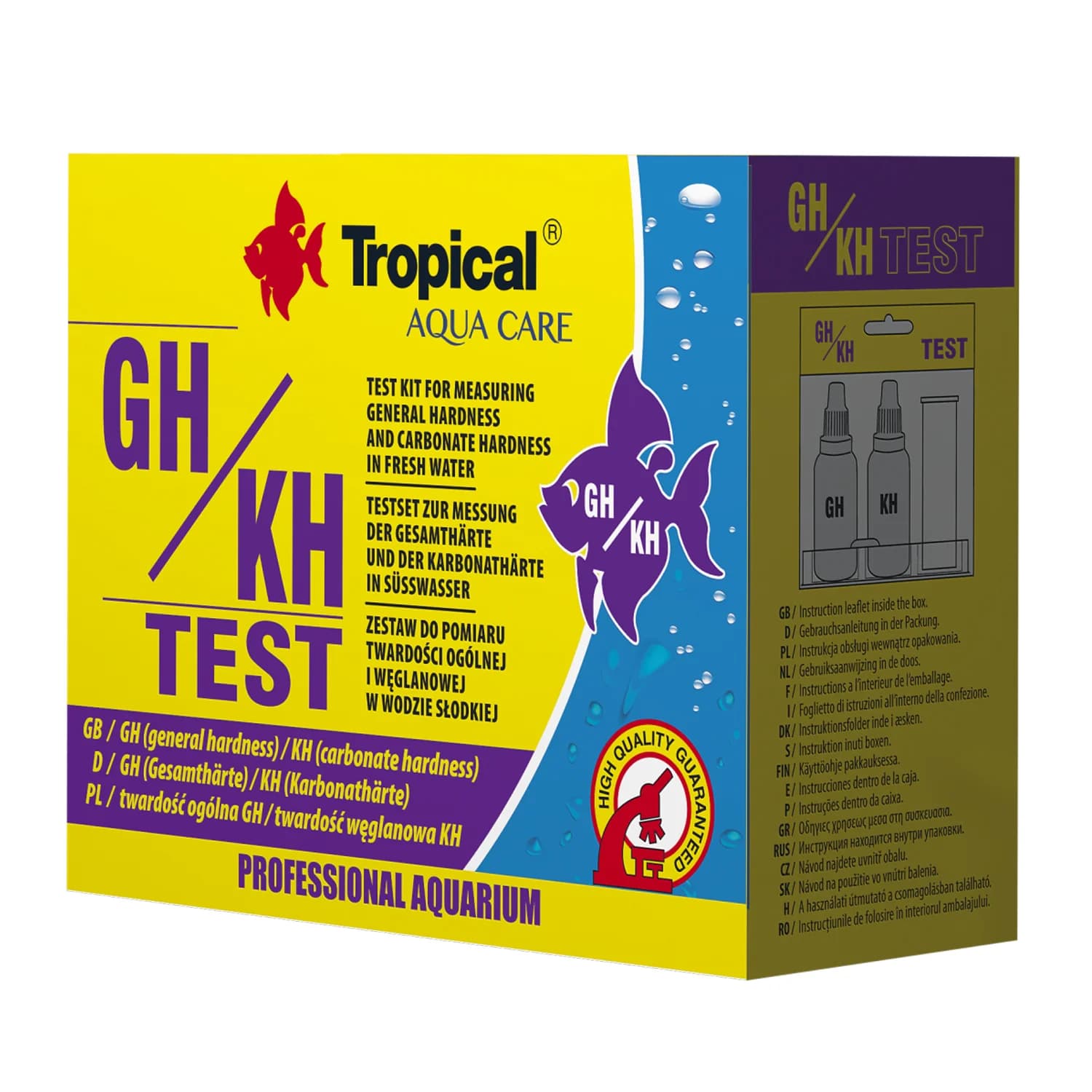 TROPICAL TEST GH/KH