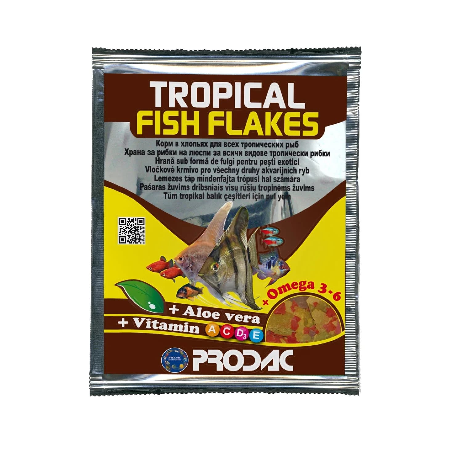 TROPICAL FISH FLAKES 12 GR