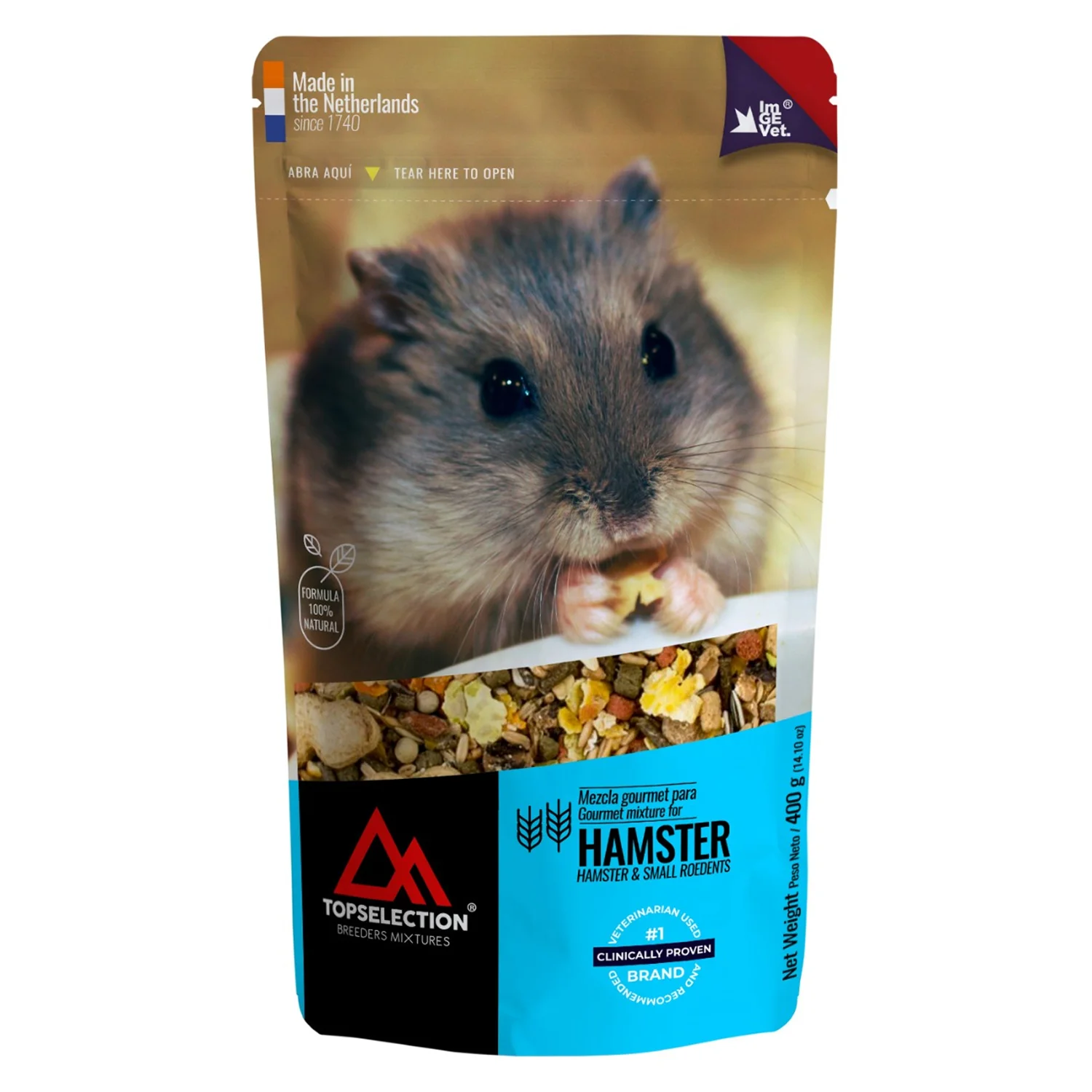 TOP SELECTION HAMSTER 400 G
