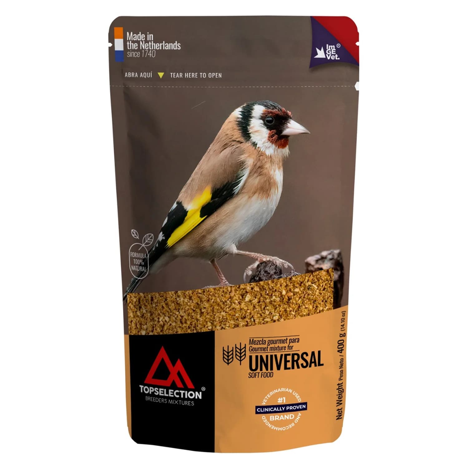 TOP SELECTION PASTA UNIVERSAL 400 G
