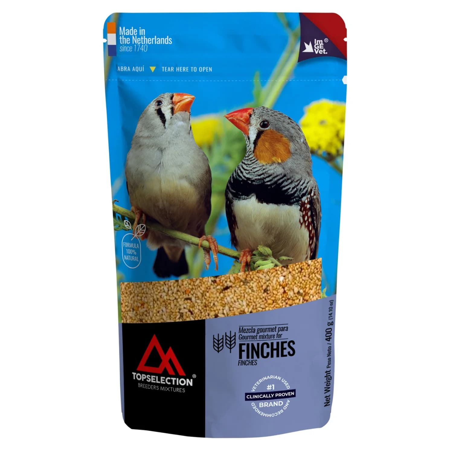 TOP SELECTION FINCHES 400 G