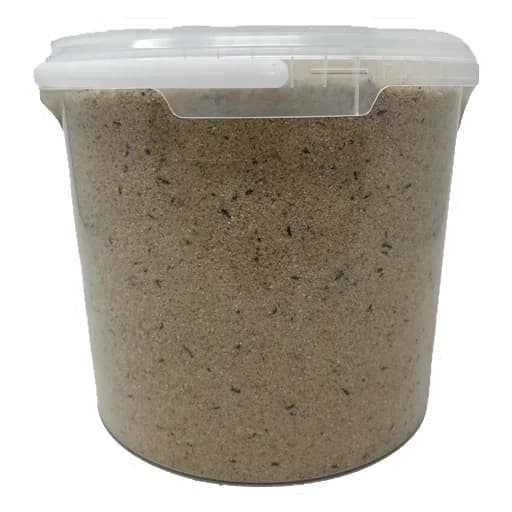 BOLSA PASTA BLANCA HUMEDA C/ALMENDRA 4KG