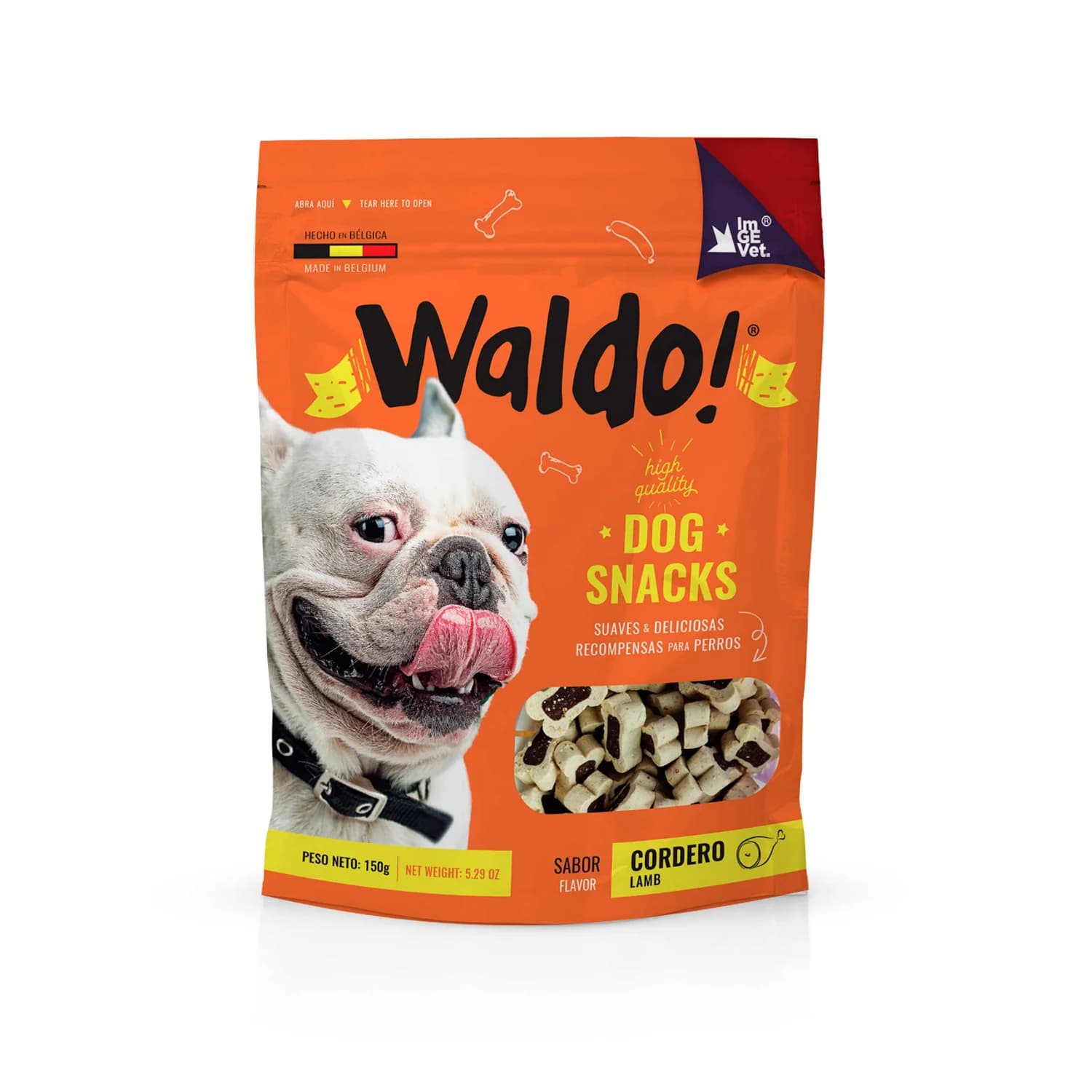 TREAT WALDO SEMI MOIST CORDERO 150 G