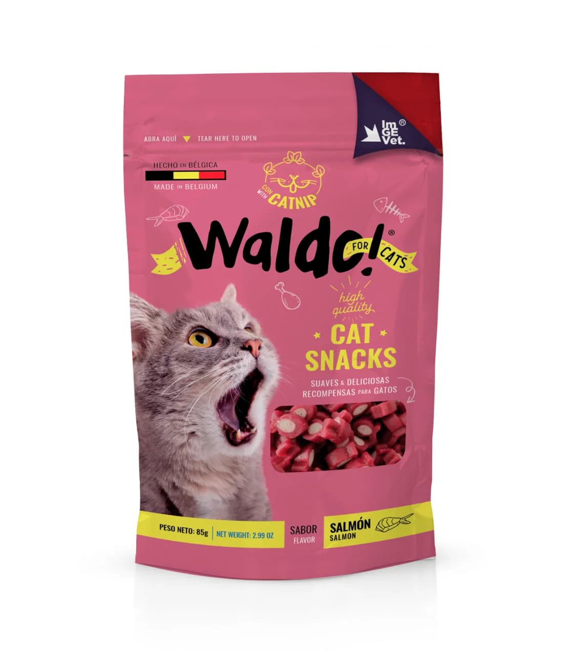 TREAT WALDO GATO SEMI MOIST 85 G