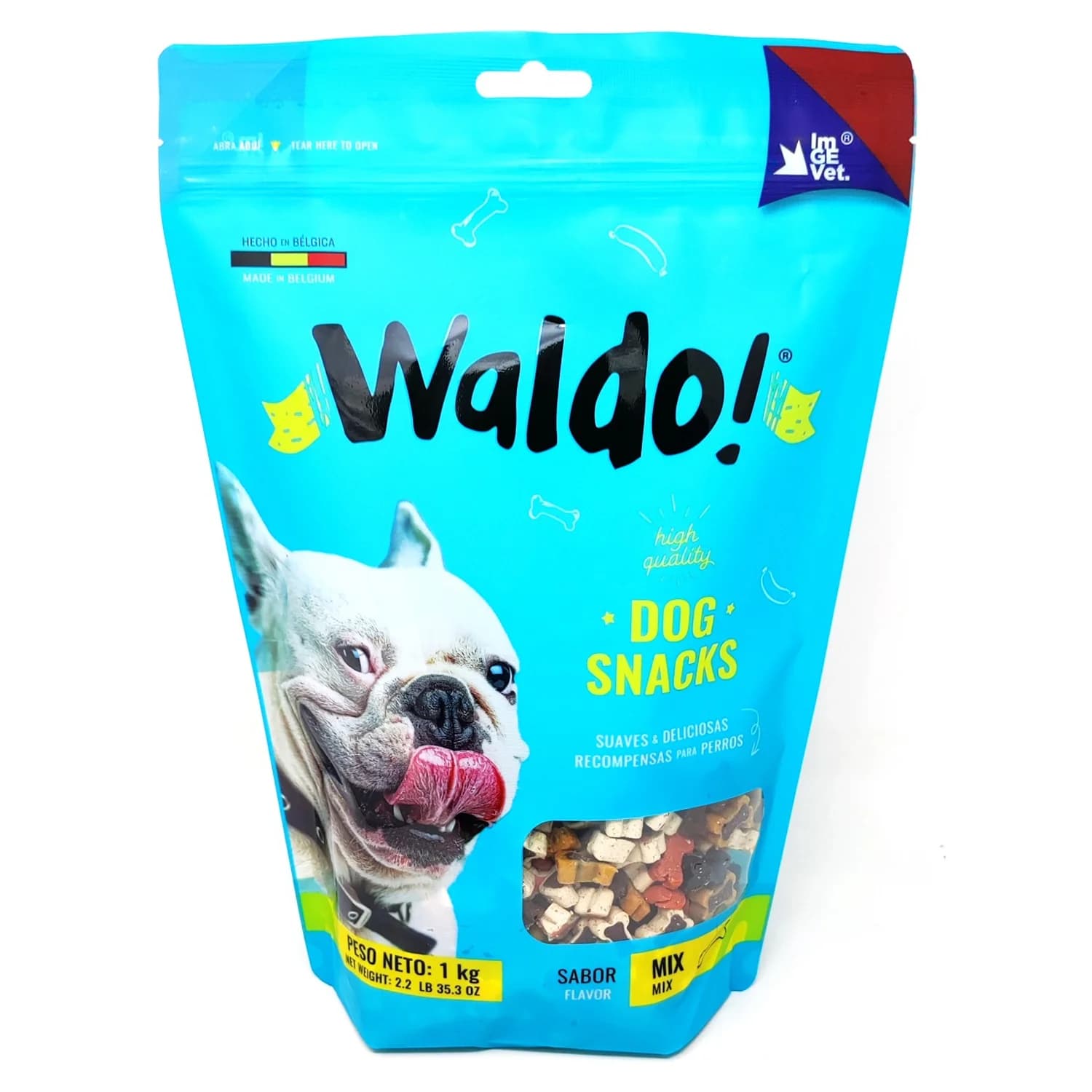 TREAT WALDO SUPER SIZE KILOGRAMO MIX