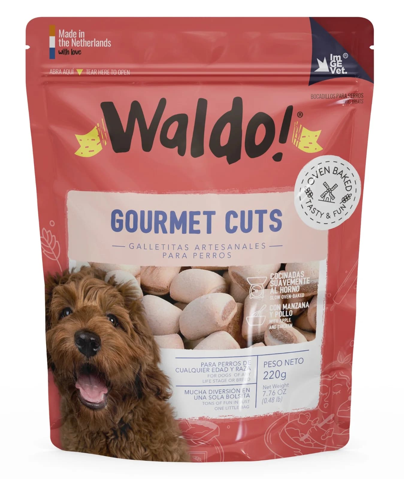 WALDO GOURMET CUTS 220G