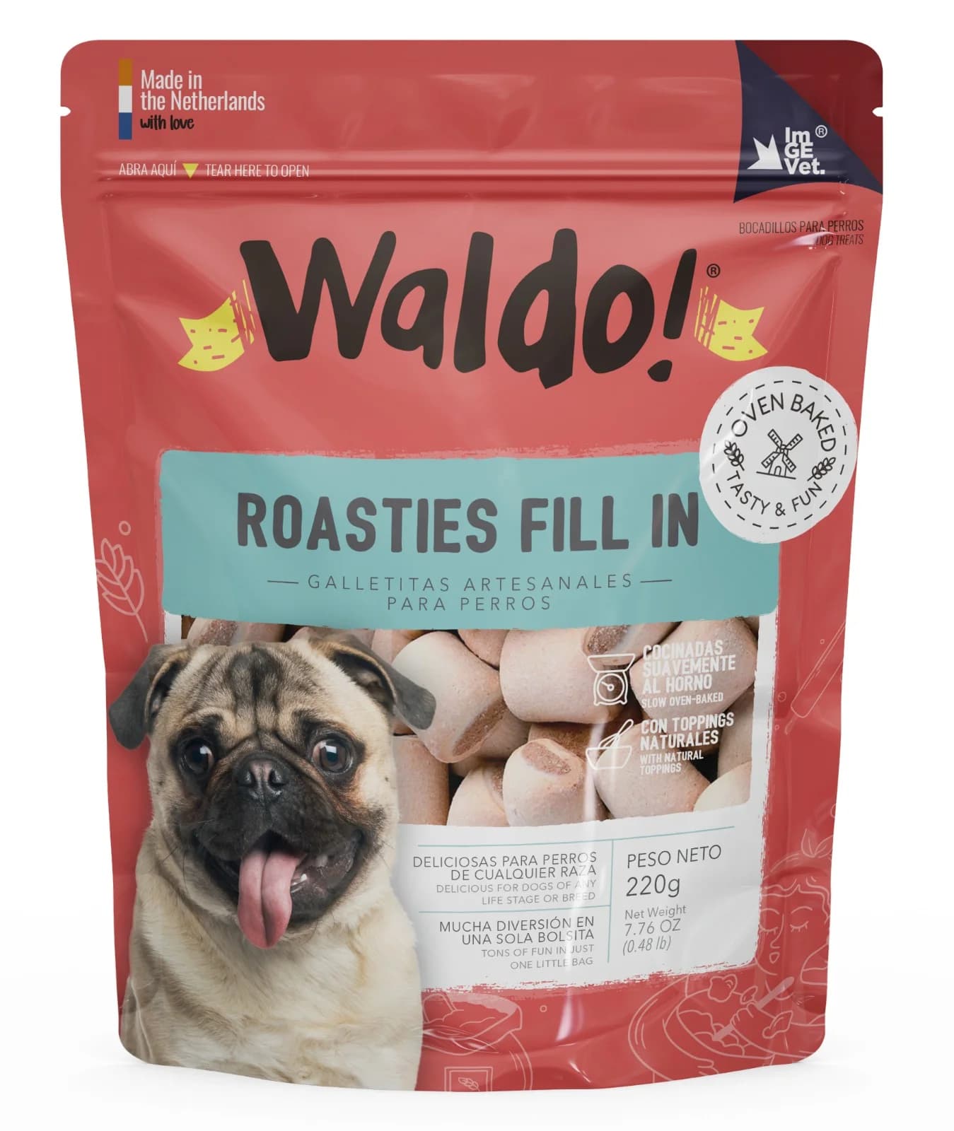 WALDO ROASTIES FILL IN 220G