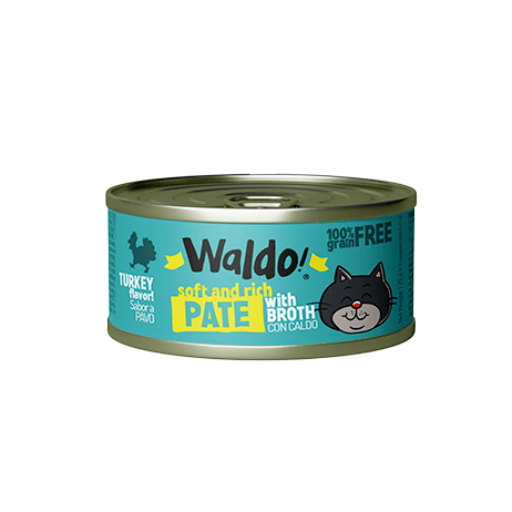 WALDO FOR CATS TURKEY FLAVOR 175G