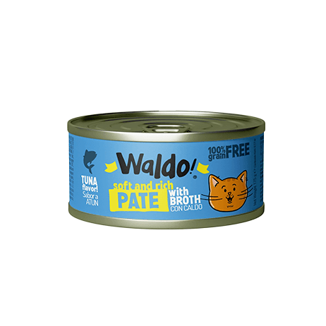 WALDO FOR CATS TUNA FLAVOR 175G