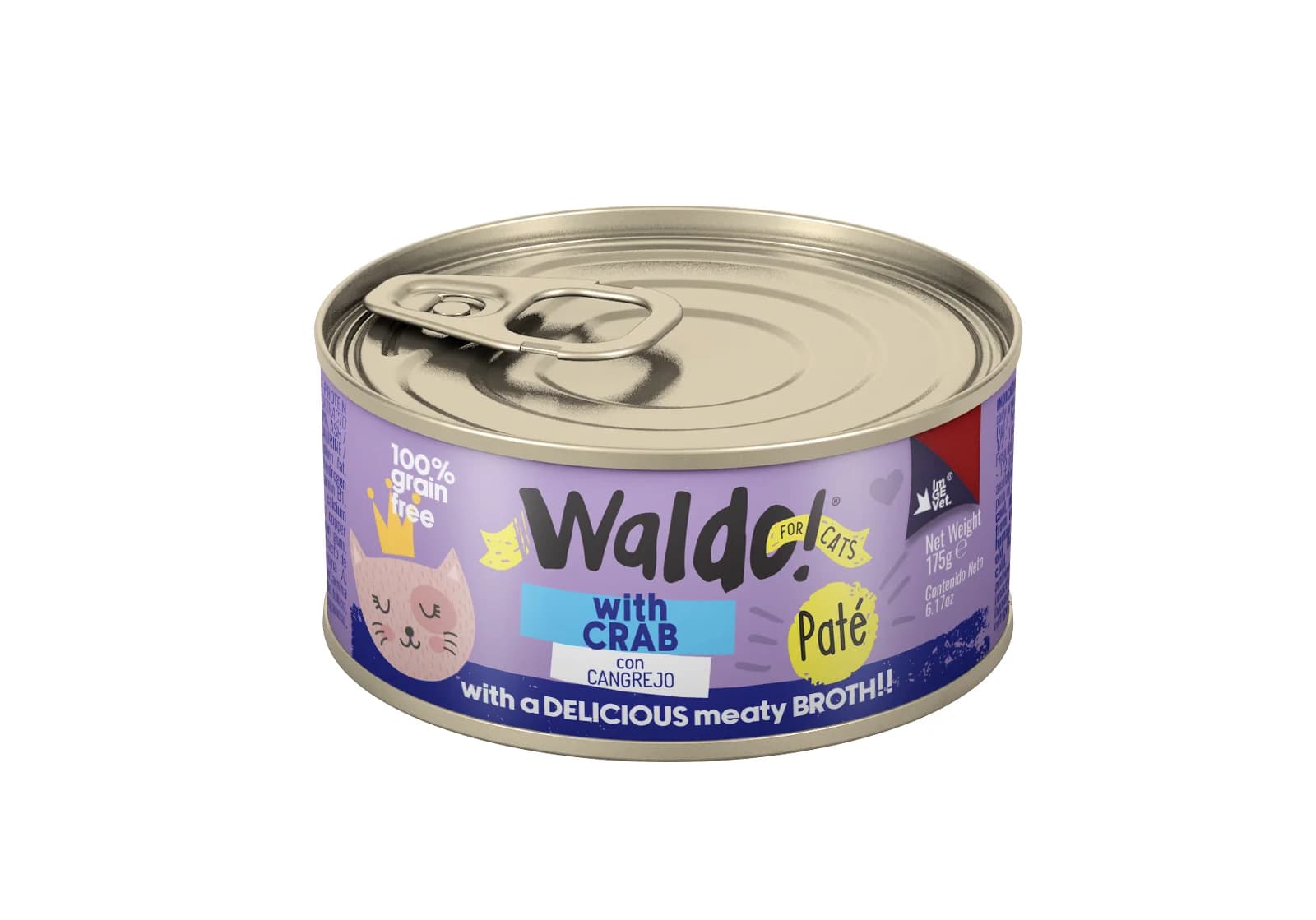 WALDO FOR CATS CRAB FLAVOR 175G