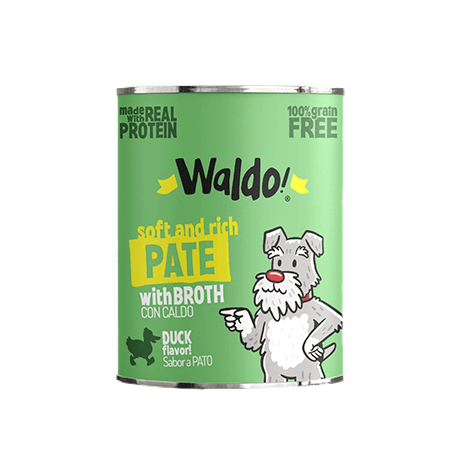 WALDO FOR DOGS DUCK FLAVOR 375 G