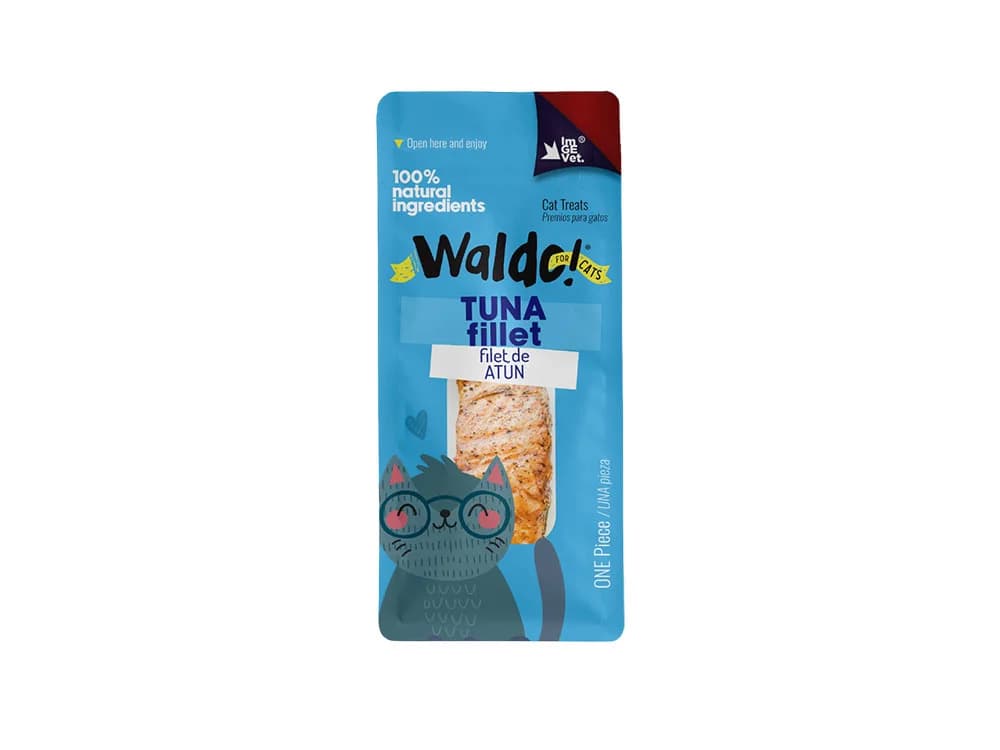 WALDO FOR CATS TUNA LOINS 20 PIEZAS