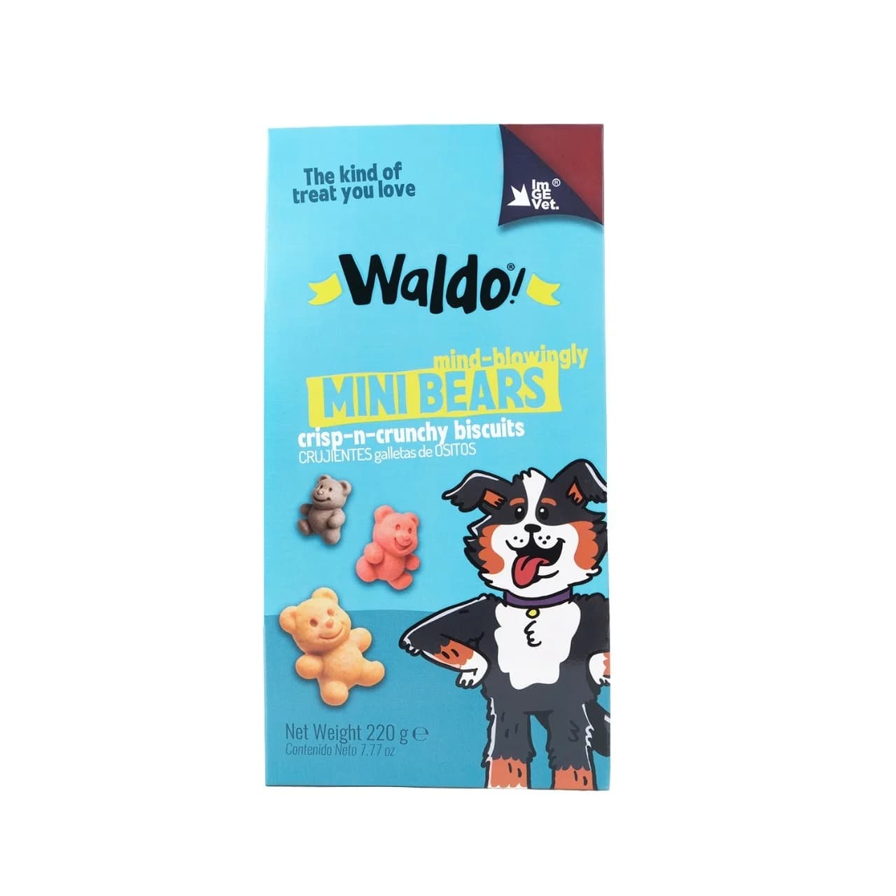 WALDO TEDDY BEARS 220G