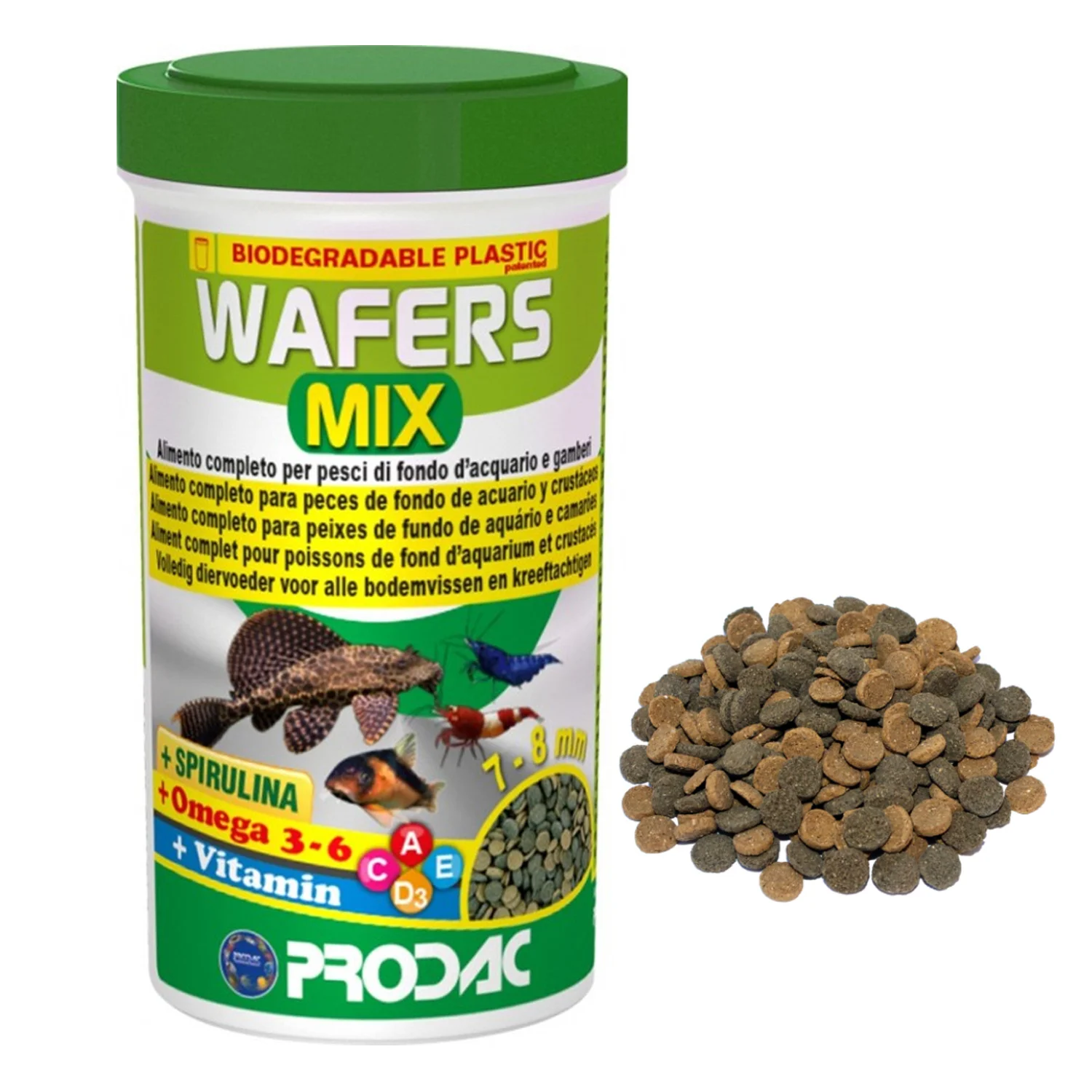 WAFERS MIX 100ML / 50GR